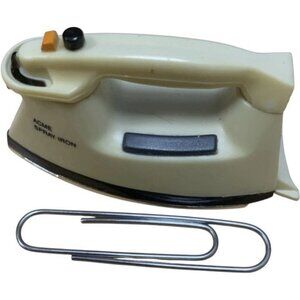 Vintage Retro Acme Spray Clothes Iron Refrigerator Magnet Doll House Mini 1990’s